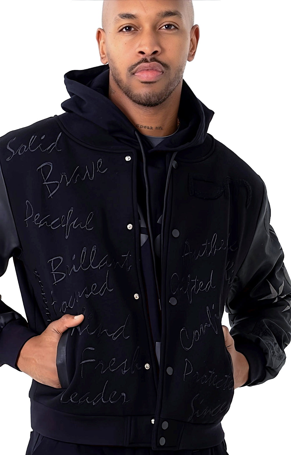 Affirmation Letterman Jacket (exclusive)