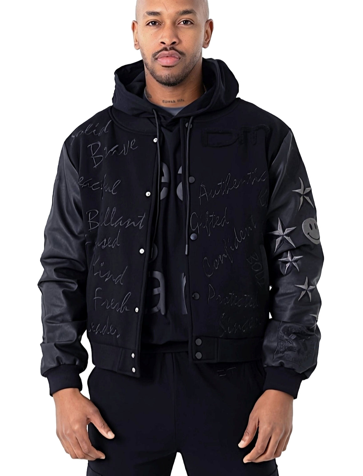Affirmation Letterman Jacket (exclusive)