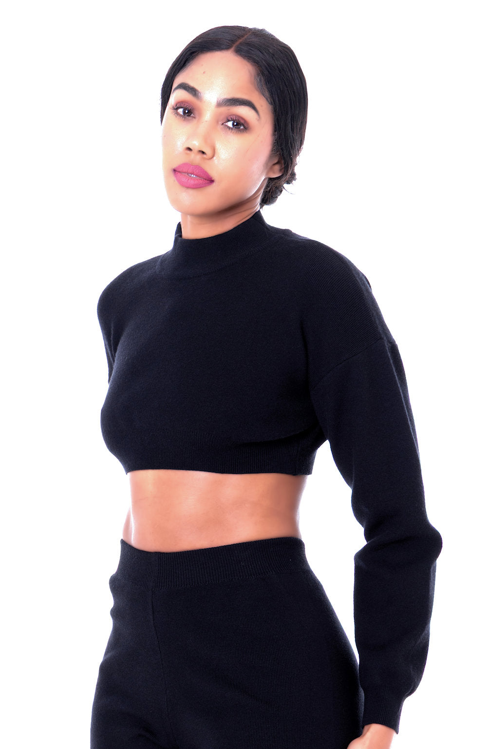 Charlie Micro Crop Sweater