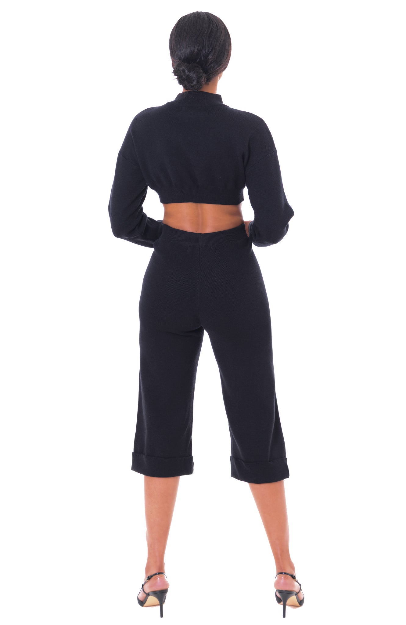 Charlie Micro Crop Sweater