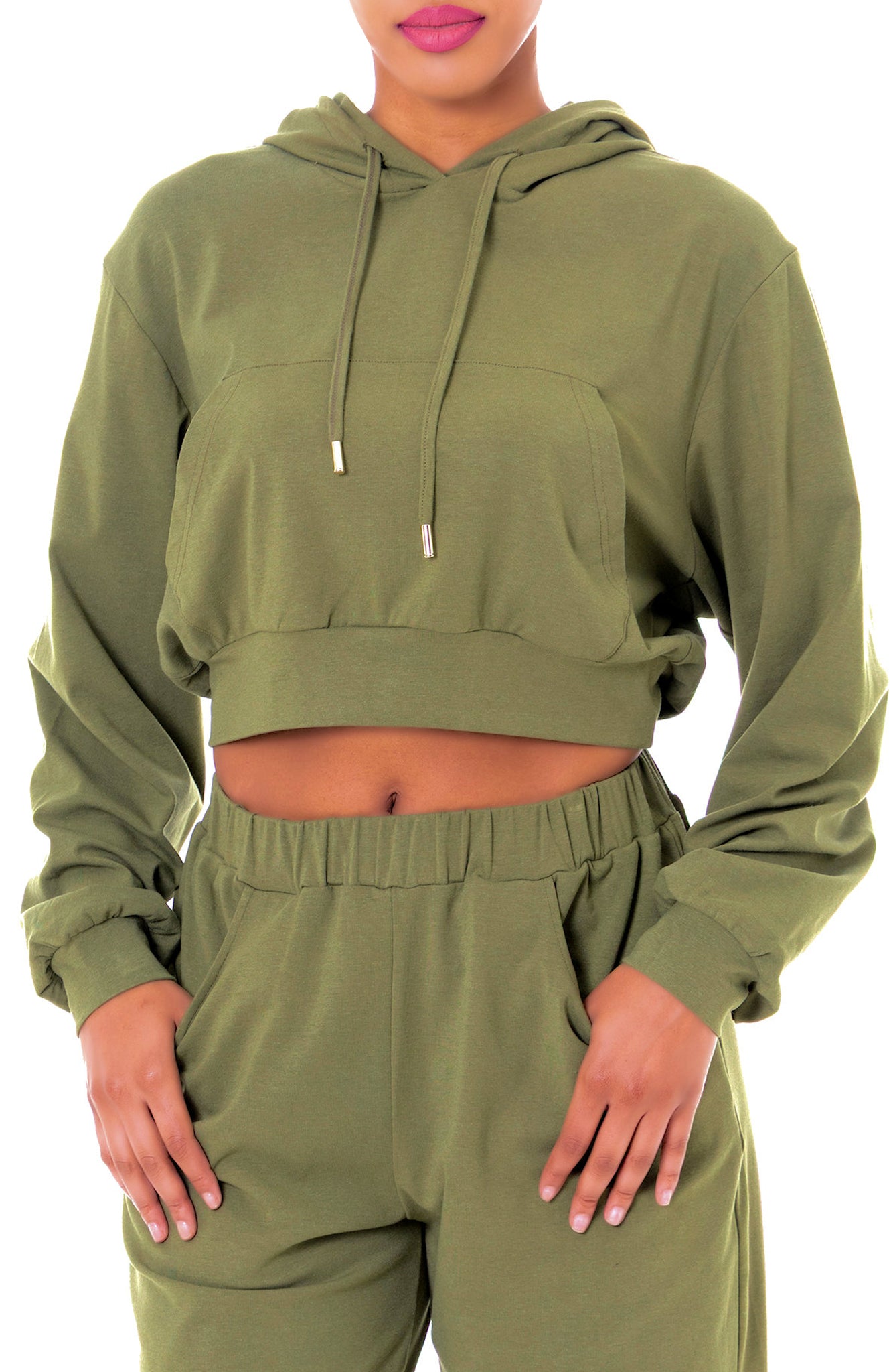 Toni Crop Hoodie