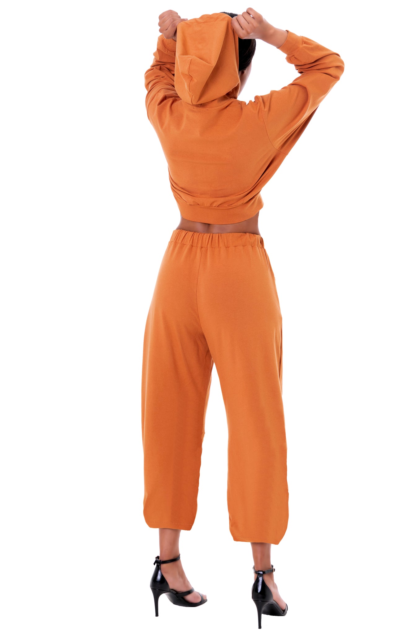 Toni Crop Hoodie