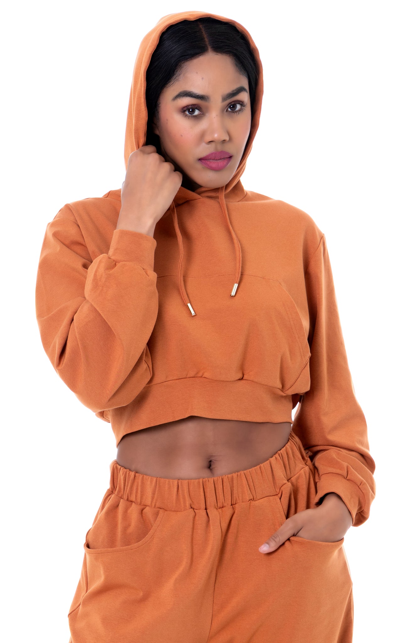 Toni Crop Hoodie