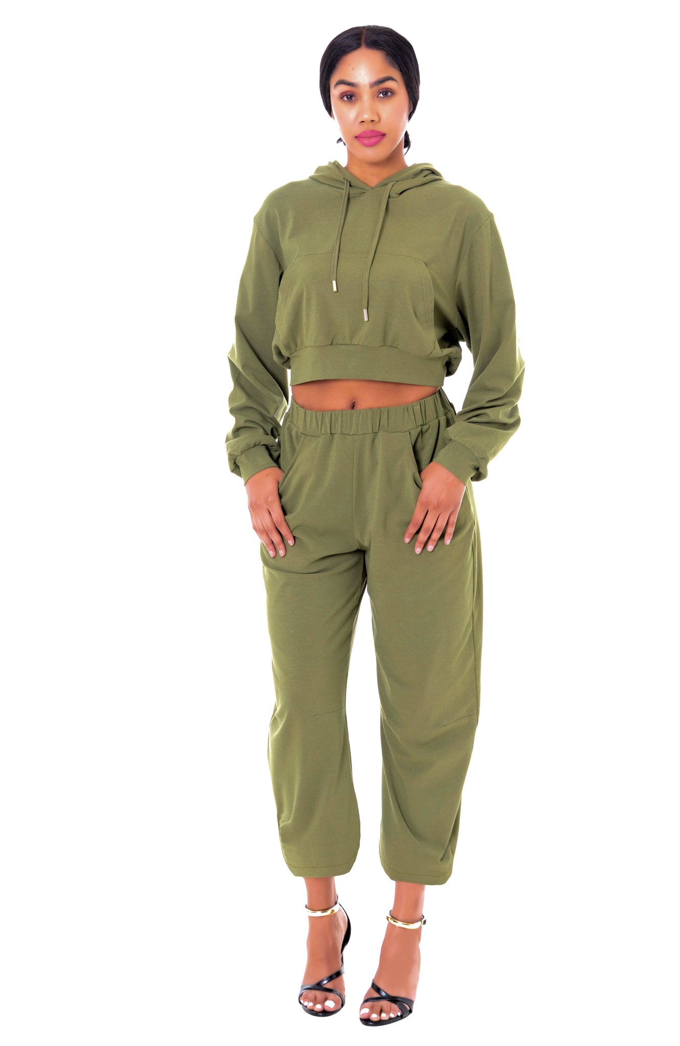 Chivy Barrel Joggers