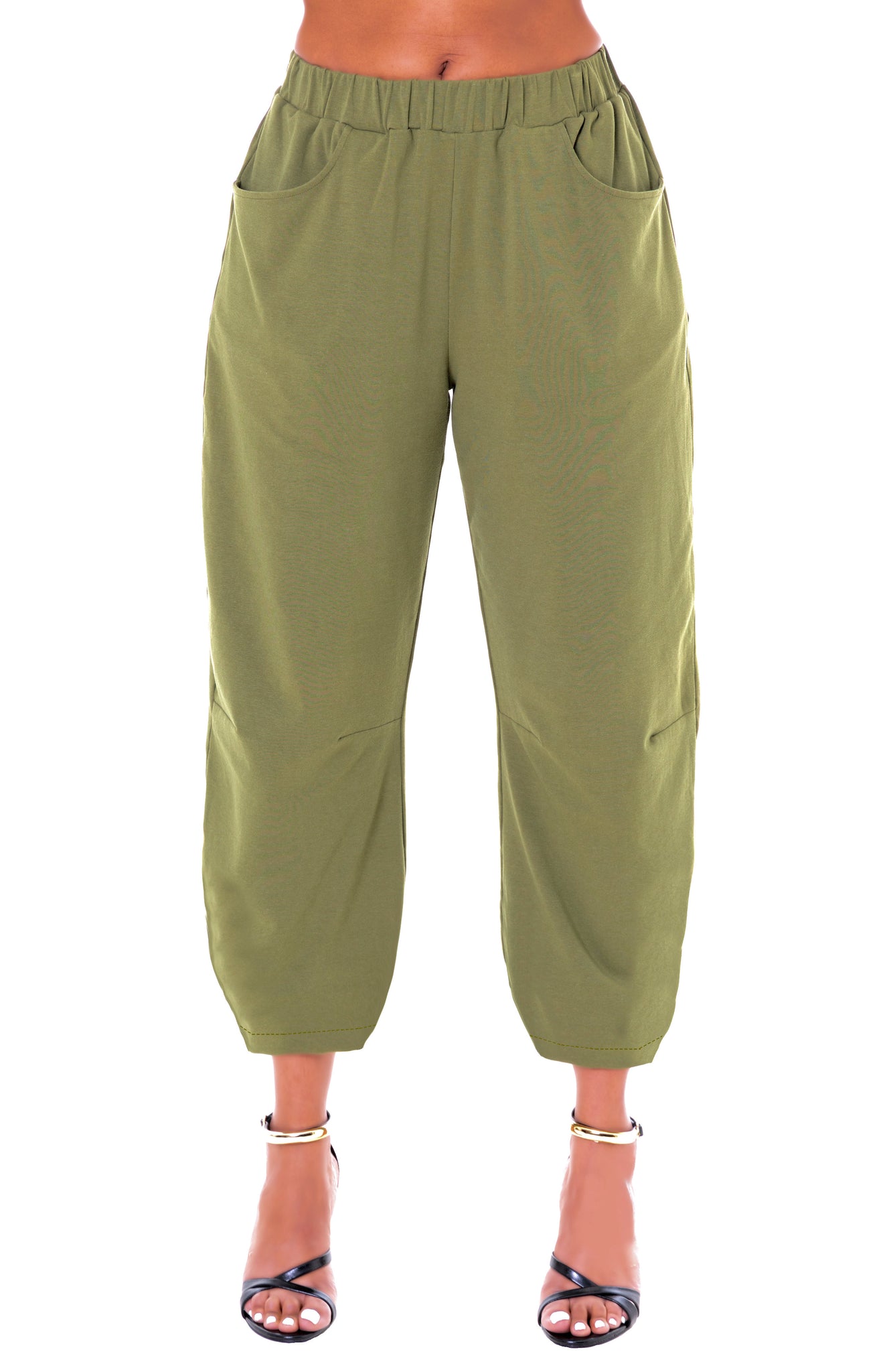 Chivy Barrel Joggers