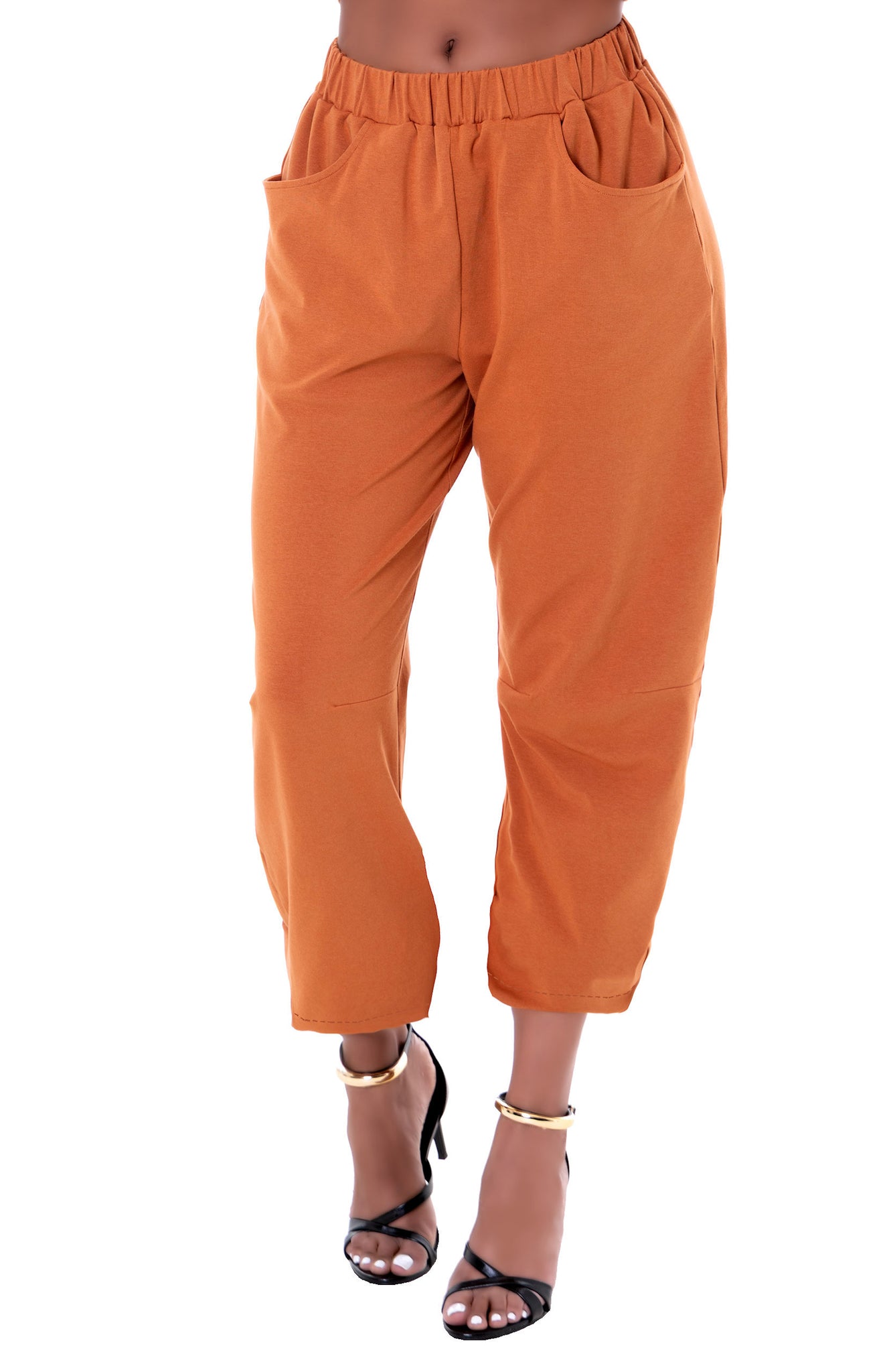 Chivy Barrel Joggers