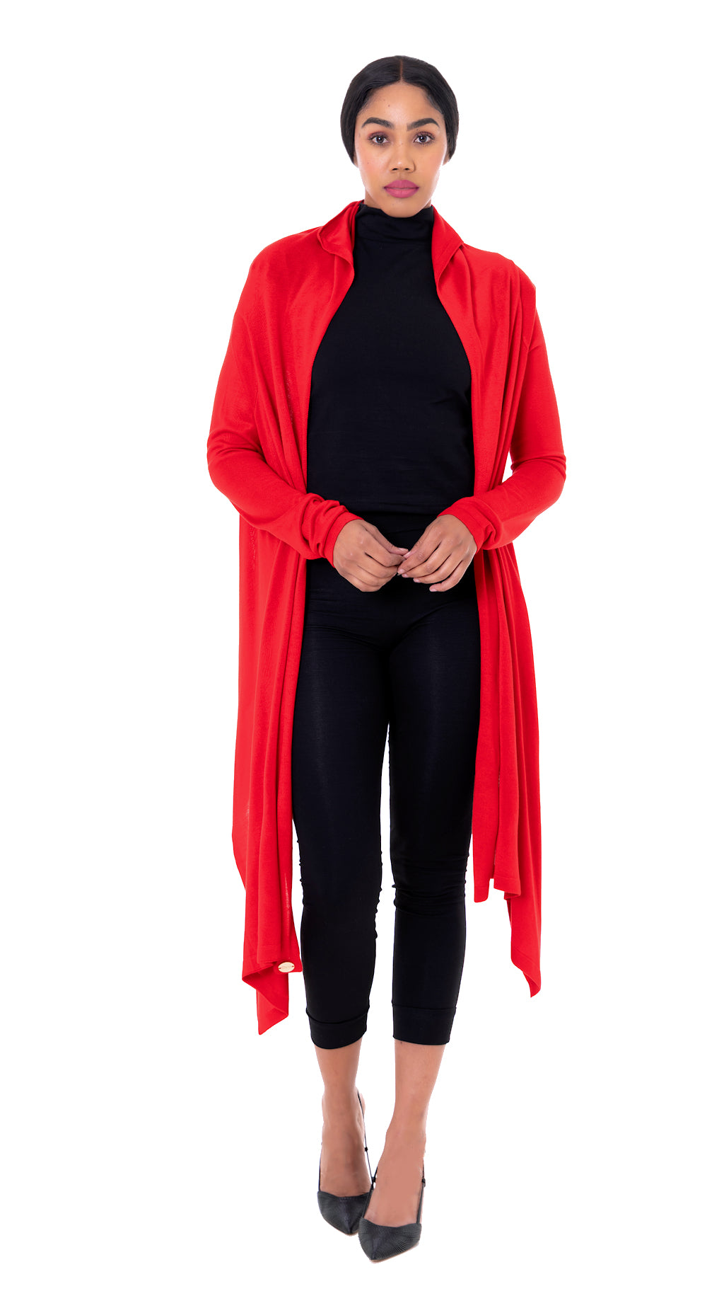 Cat Wrap Sweater