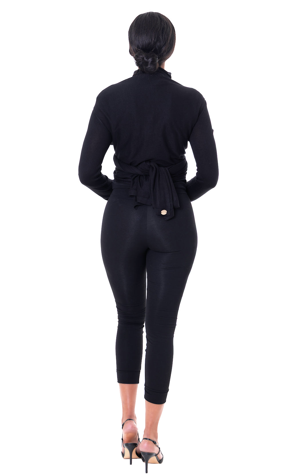 Cat Wrap Sweater