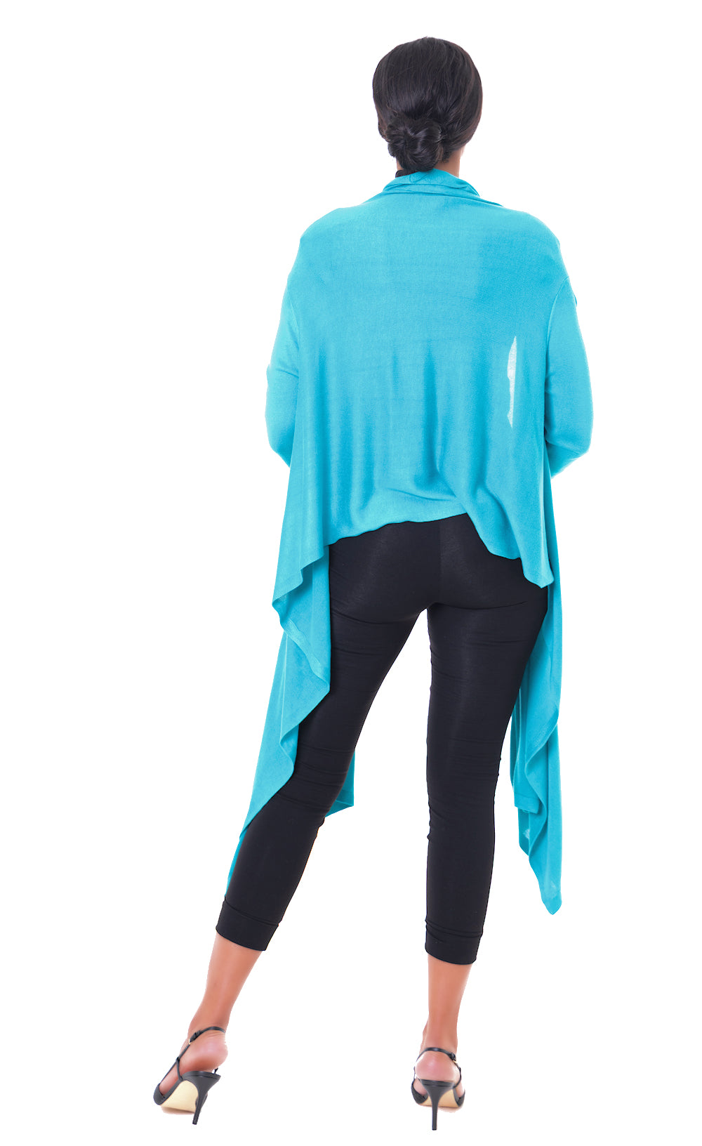 Cat Wrap Sweater