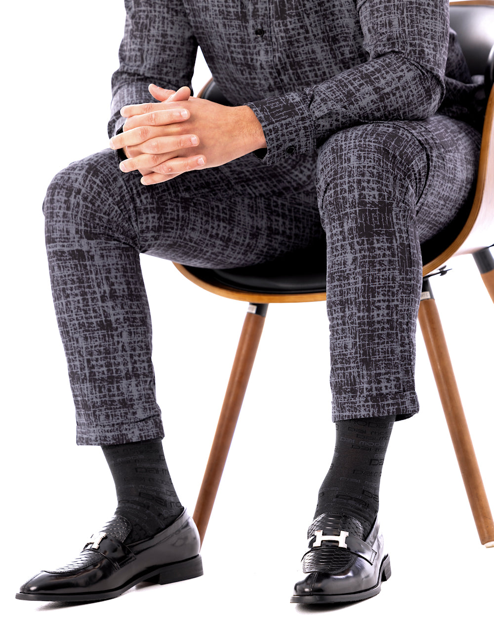 Men's DM Logo Dress Sock