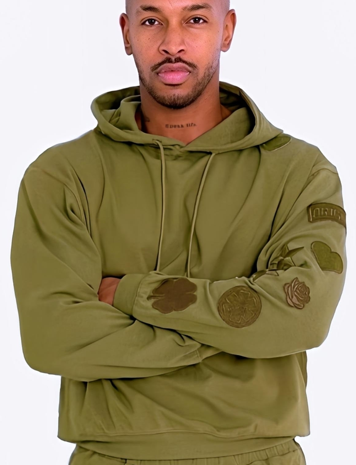 Patches Hoodie