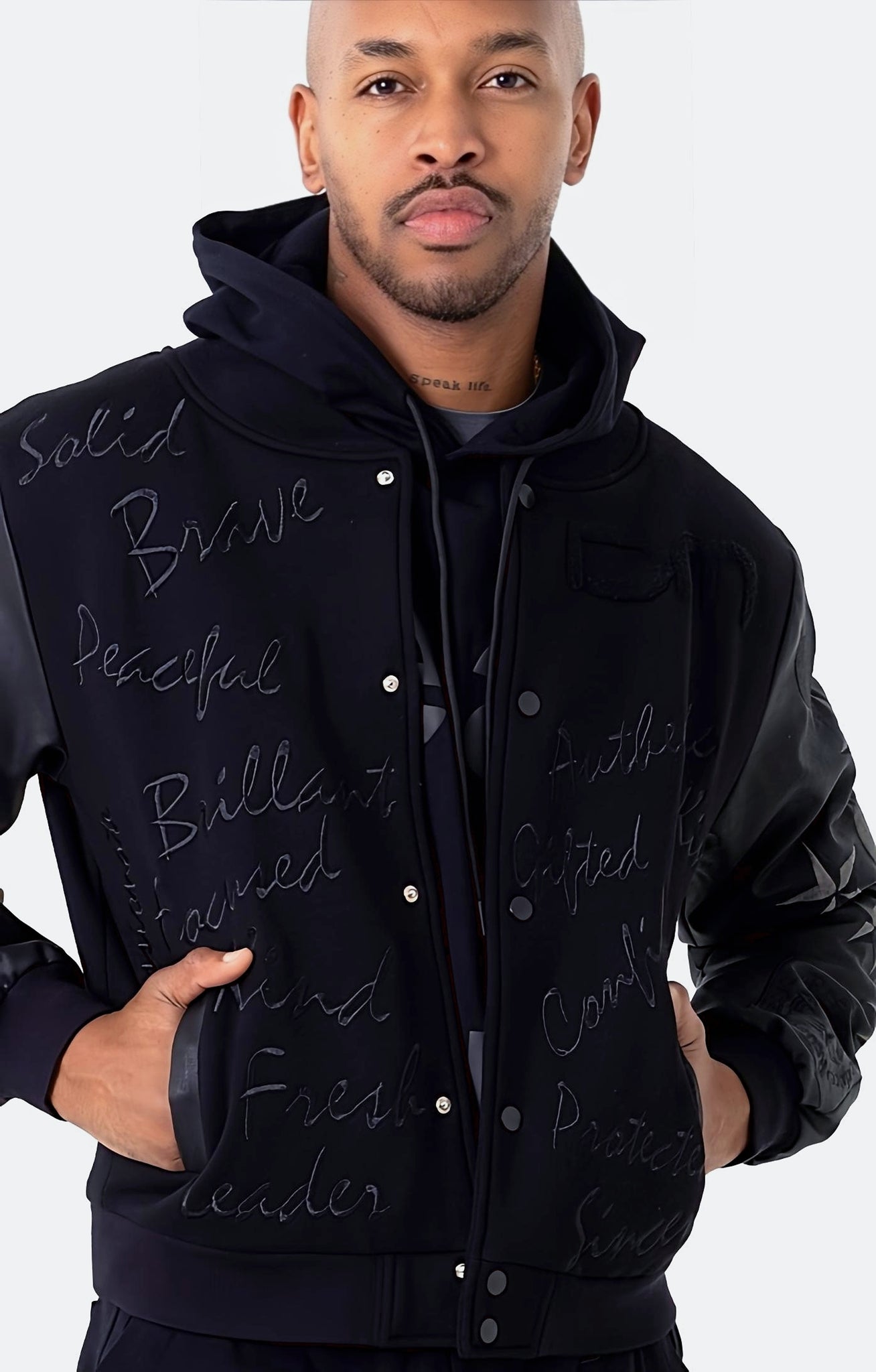 Affirmation Letterman Jacket (exclusive)